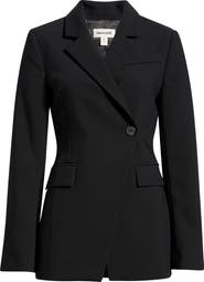 Open Edit The Icon Asymmetric Fitted Blazer