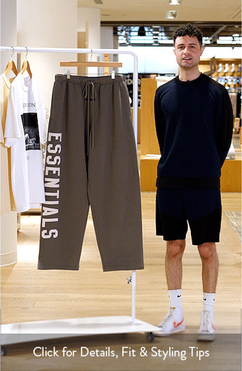 Lounge Fleece Sweatpants, sales video thumbnail