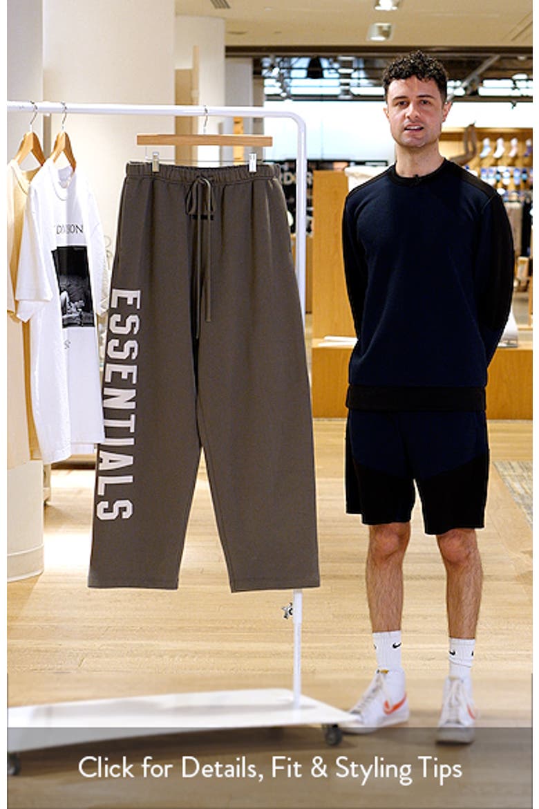Lounge Fleece Sweatpants video