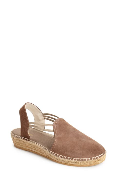 'Nuria' Suede Sandal (Women)
