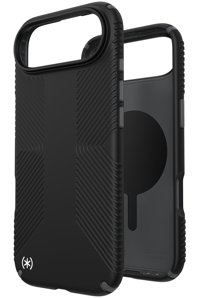 Presidio2 Grip MagSafe Case, Main, color, BLACK