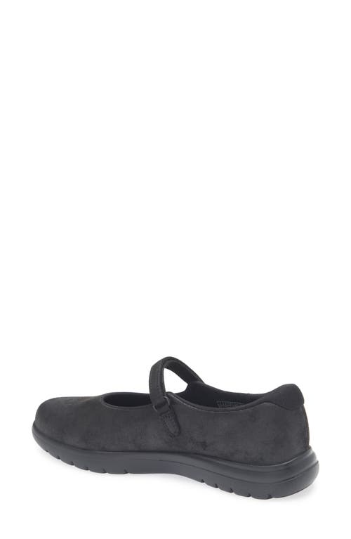 Skechers On-the-go Flex Whisper Mary Jane Sneaker In Black