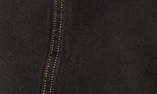 Levi's Rinoa Short Sleeve Denim Shirtdress In Black