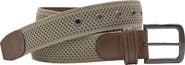 Johnston & Murphy Amherst Engineered Knit Belt