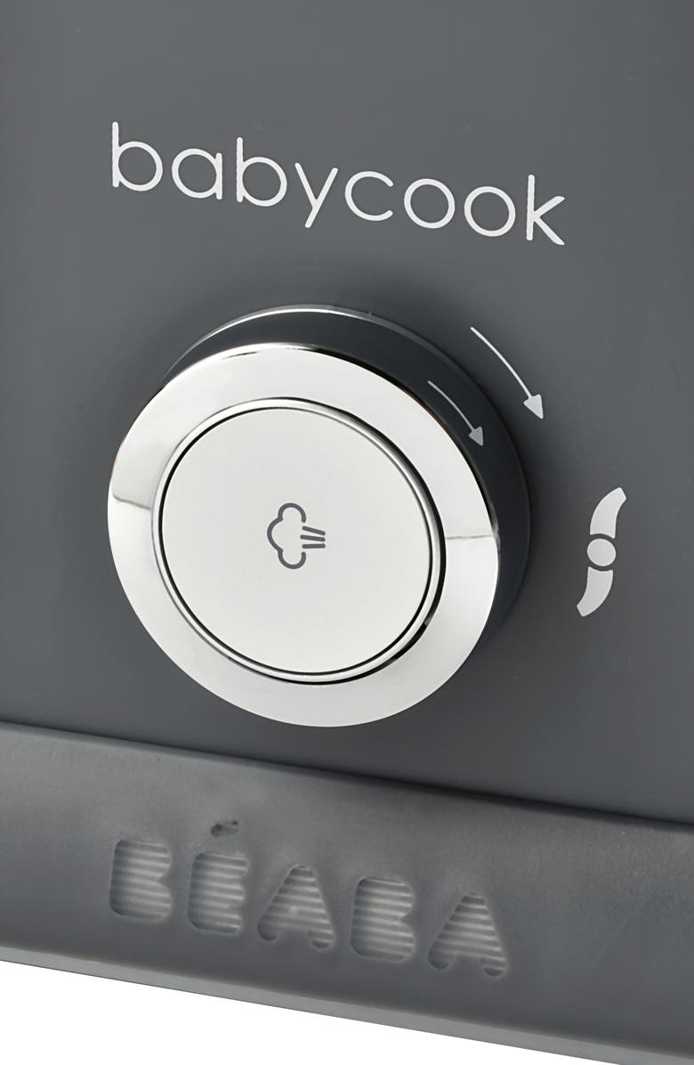 BEABA Babycook Baby Food Maker, Alternate, color, Charcoal