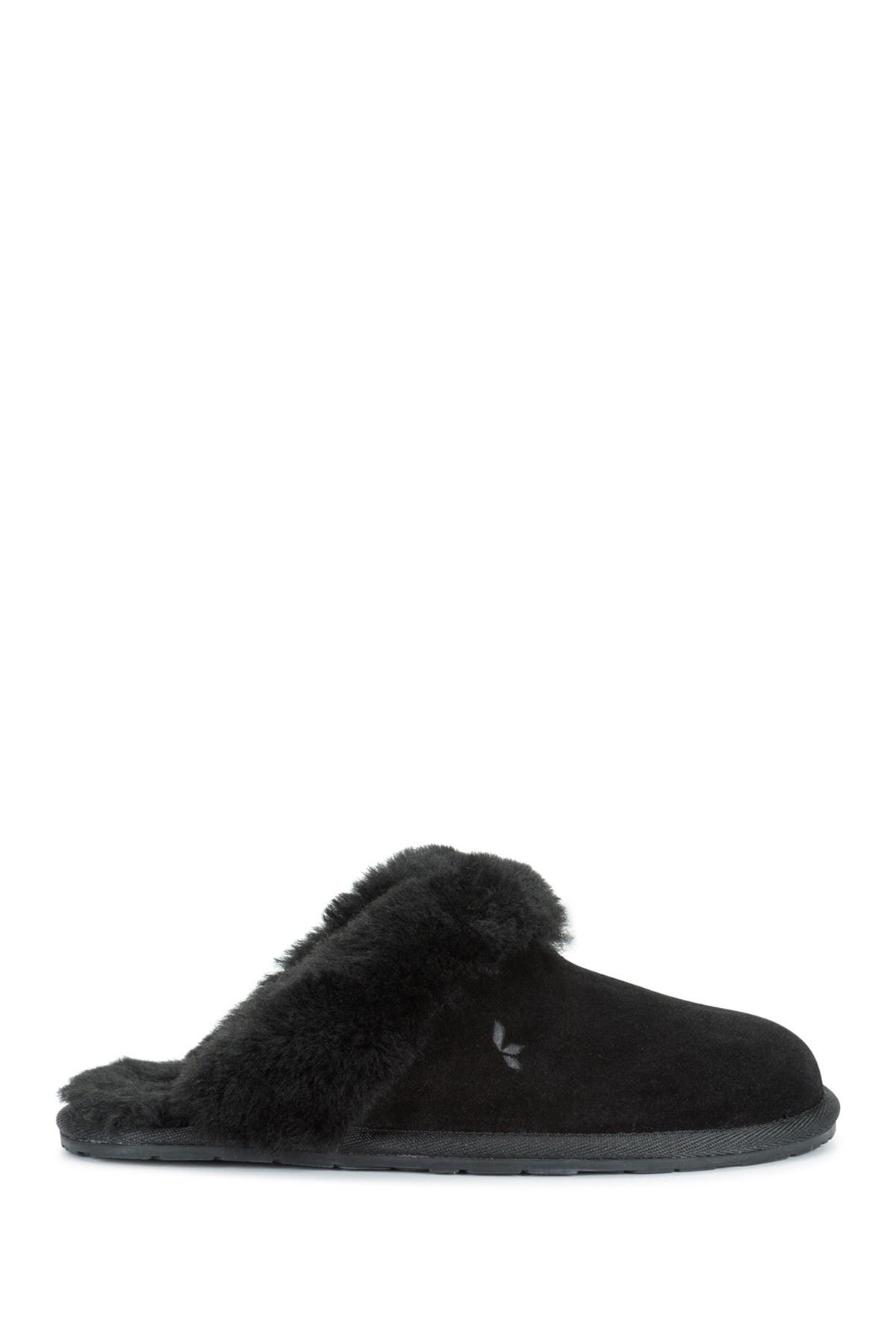 Koolaburra by UGG<sup>®</sup> Milo Genuine Shearling Scuff Slipper, Alternate, color, 