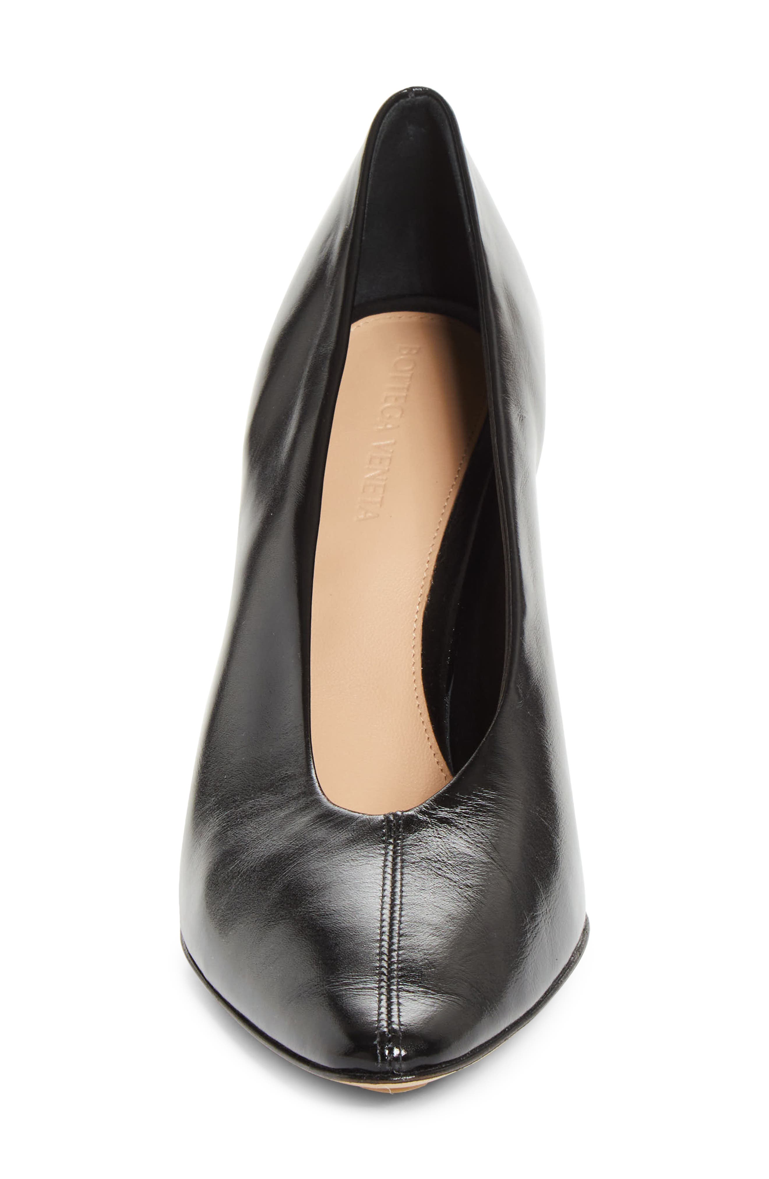 Bottega Veneta Sofia Cushion Pump, Alternate, color, 1000 Black