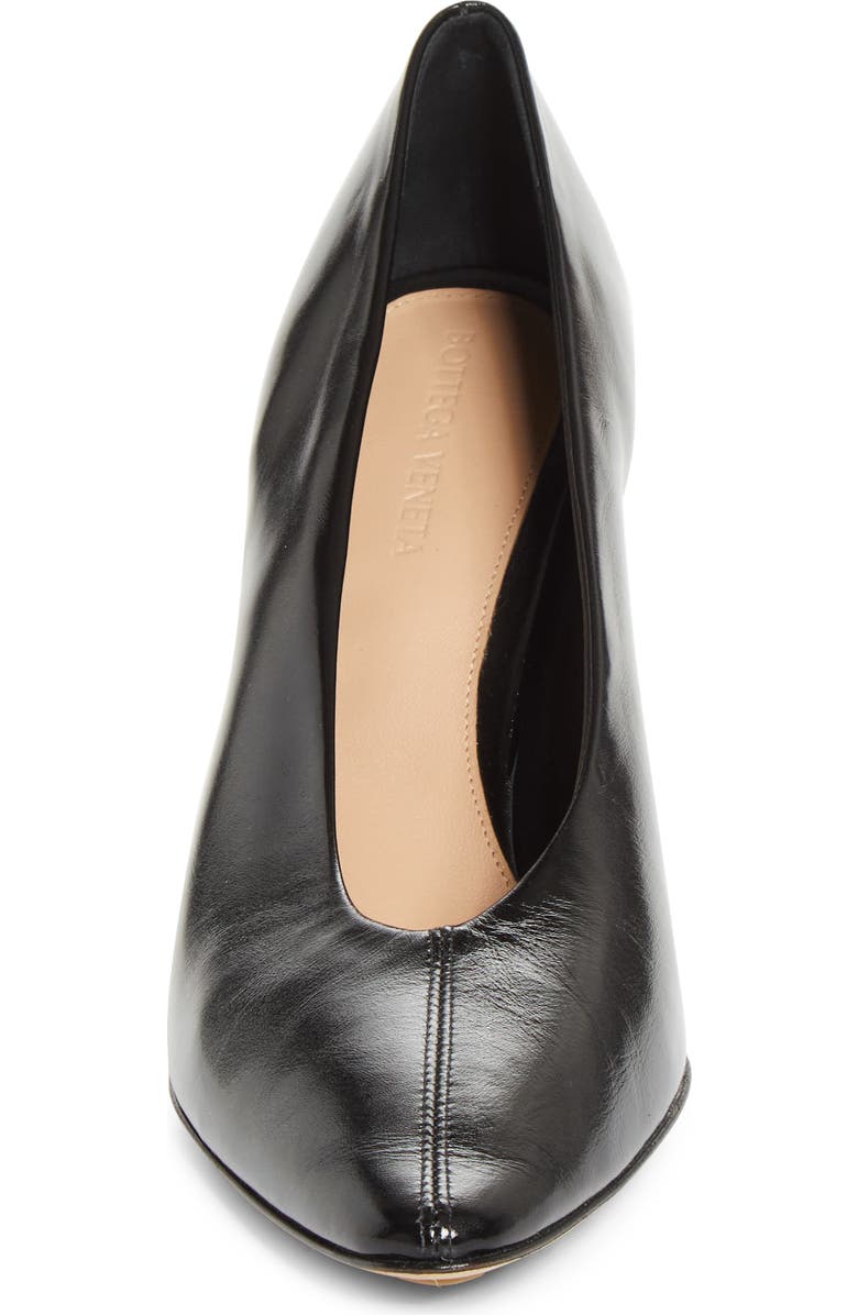 Bottega Veneta Sofia Cushion Pump, Alternate, color, 1000 Black