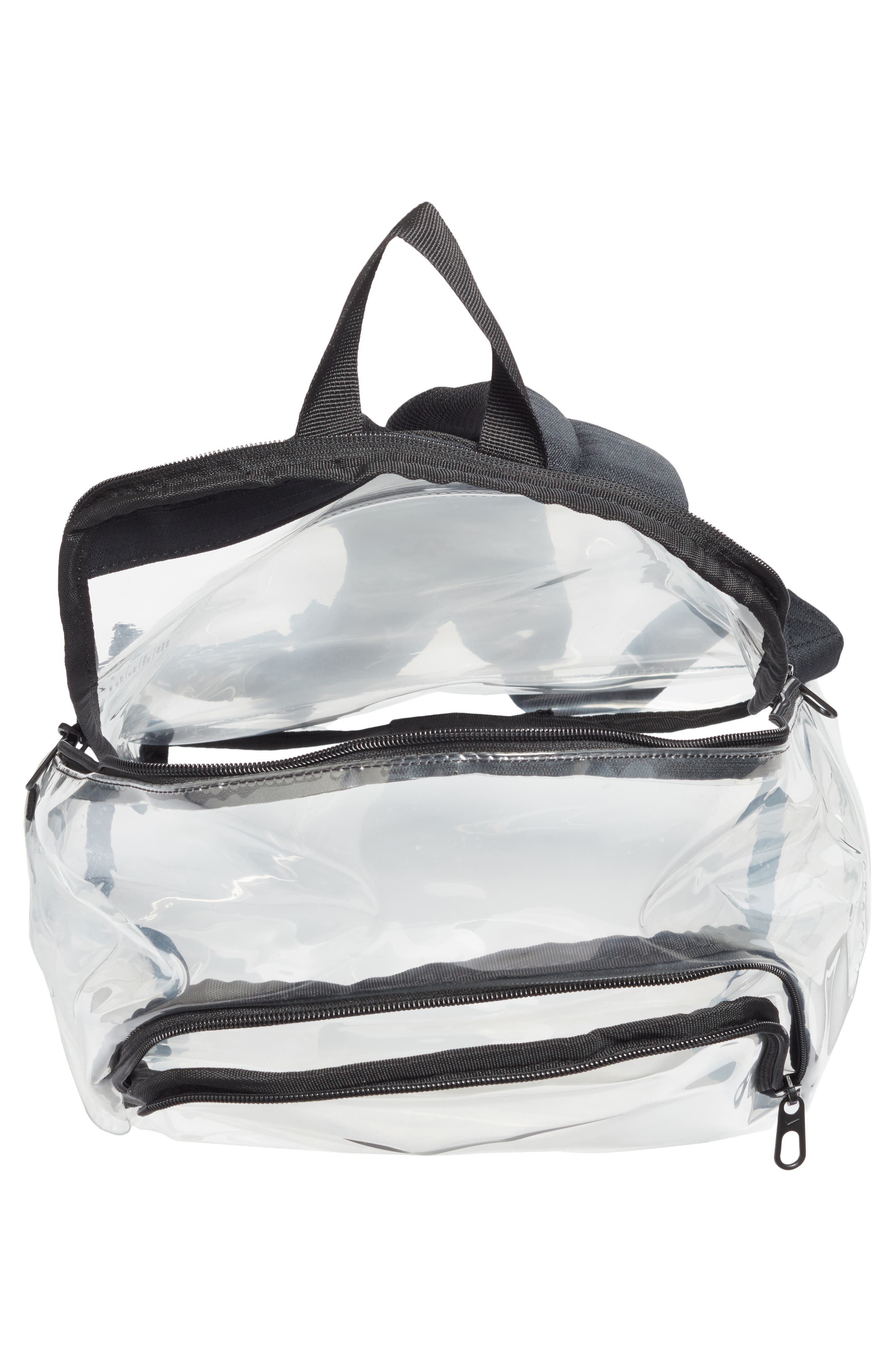 Nike Clear Backpack, Alternate, color, 