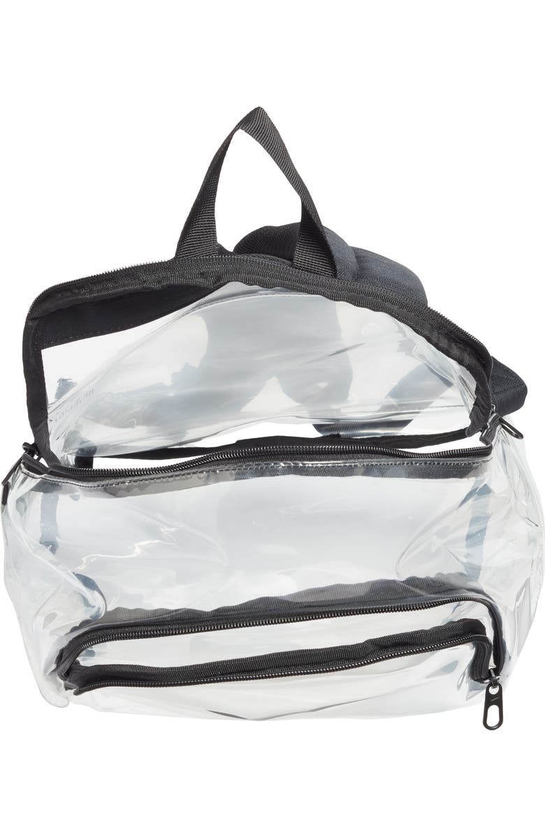Nike Clear Backpack, Alternate, color,