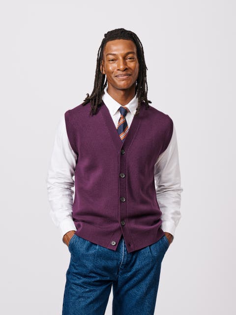 Portman 100% Wool Waistcoat