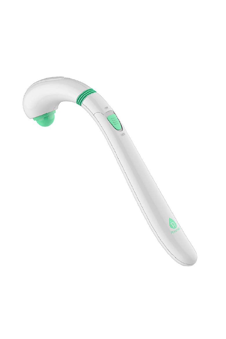 Portable Handheld Massager, Main, color, White