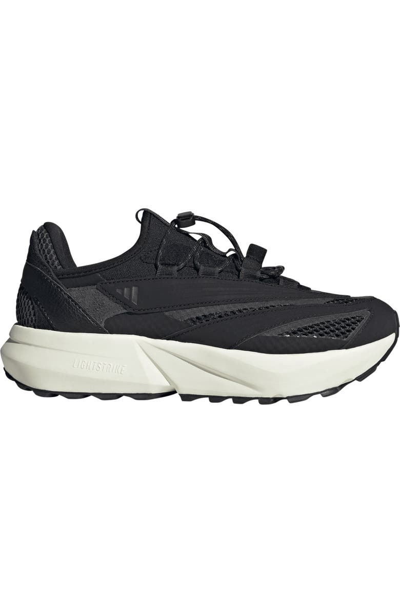 adidas Lightblaze Vista Sneaker, Alternate, color, Carbon/ Core Black/ Grey Six