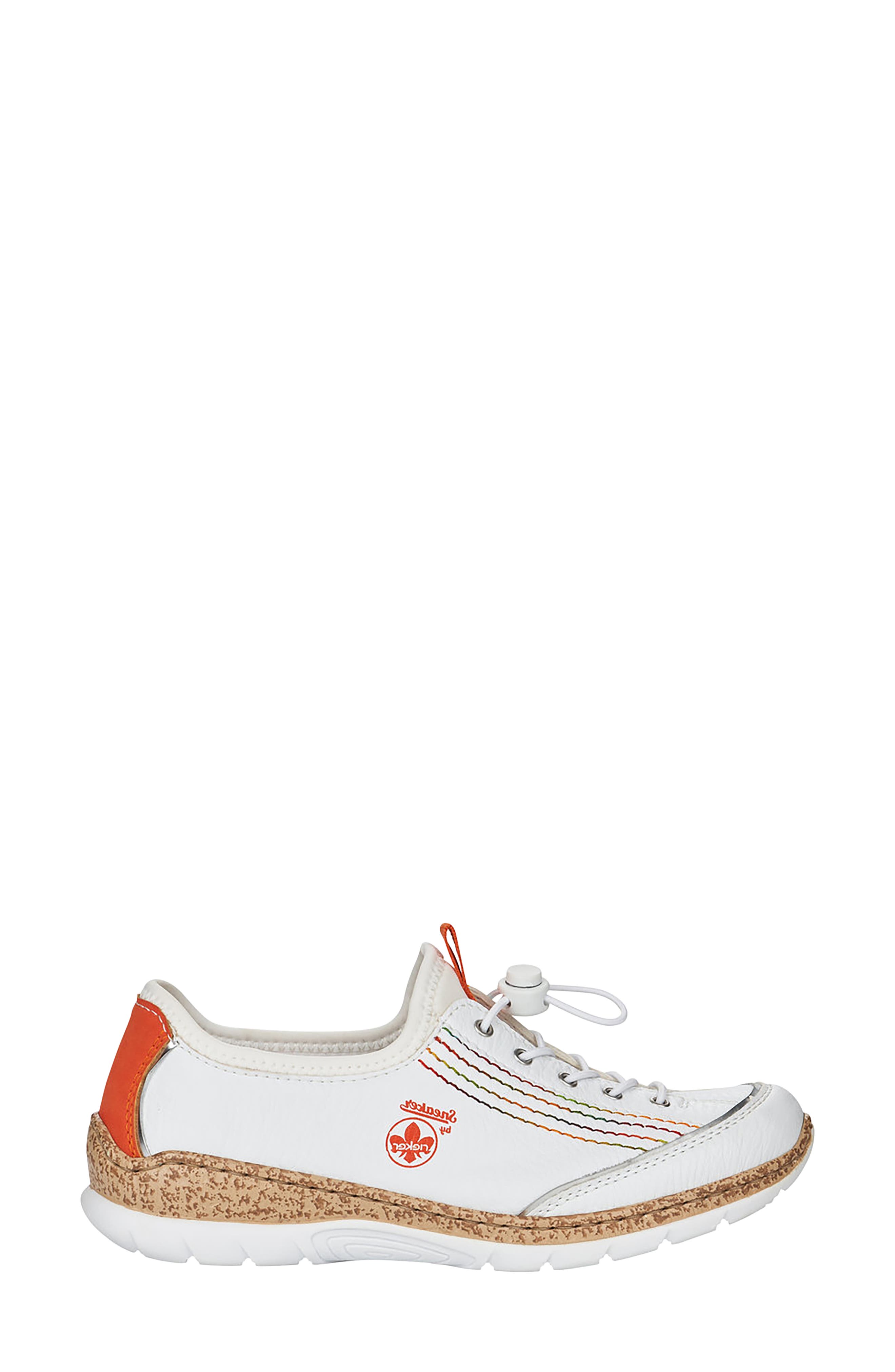 Rieker Nikita T0 Sneaker, Alternate, color, 