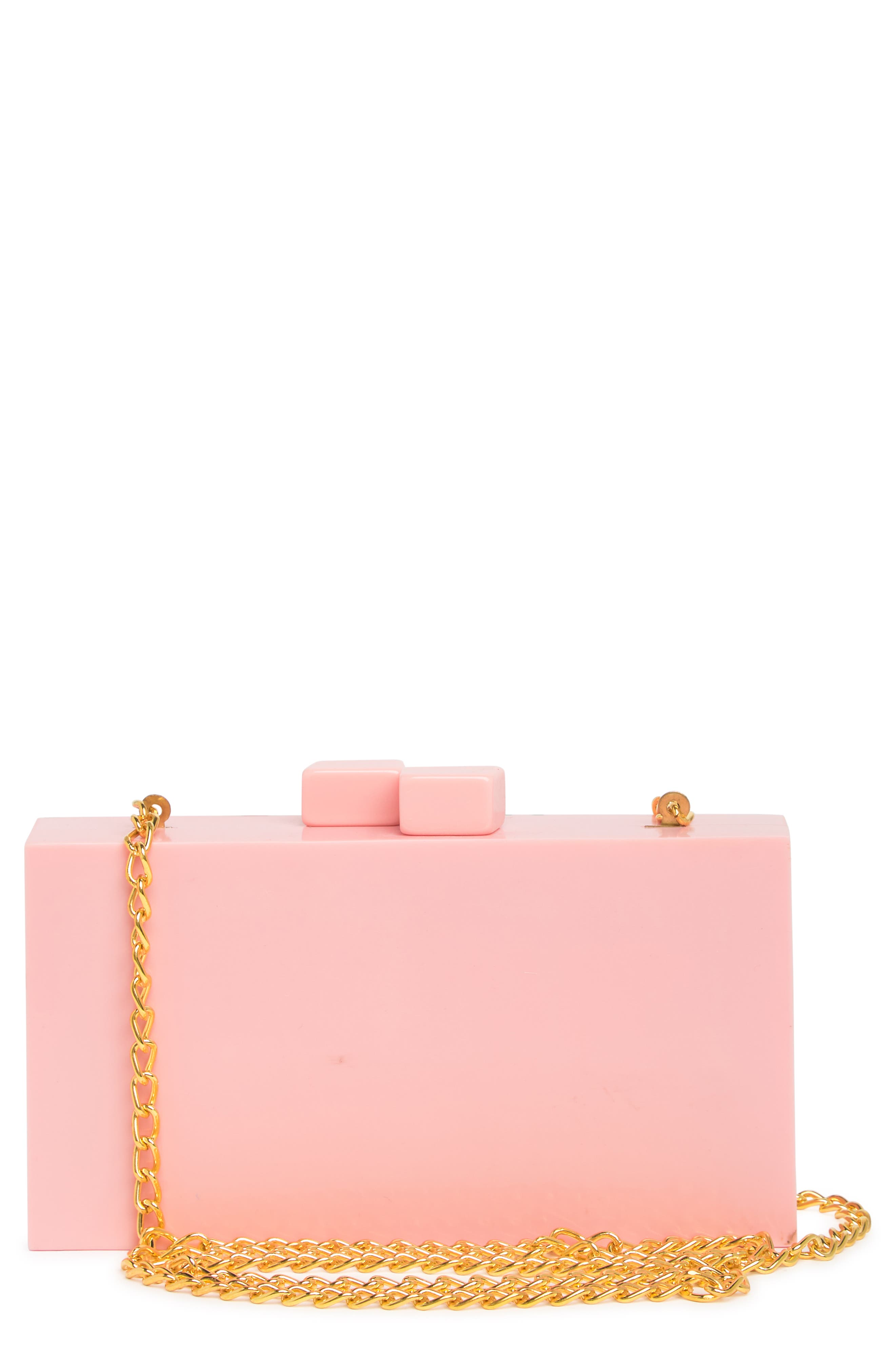 Lulu Strawberries Clutch, Alternate, color, 