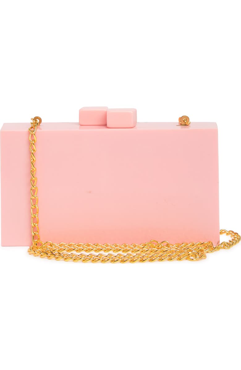 Lulu Strawberries Clutch, Alternate, color,