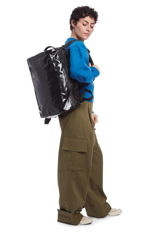 Baboon To The Moon Mini Go-bag Waterproof Convertible 32l Backpack In Black