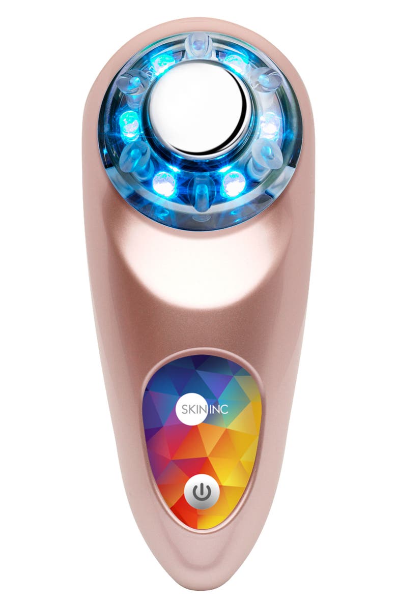 SKIN INC<sup>®</sup> SUPPLEMENT BAR Skin Inc. Rose Gold Optimizer Voyage Tri-Light++ Set, Alternate, color, 