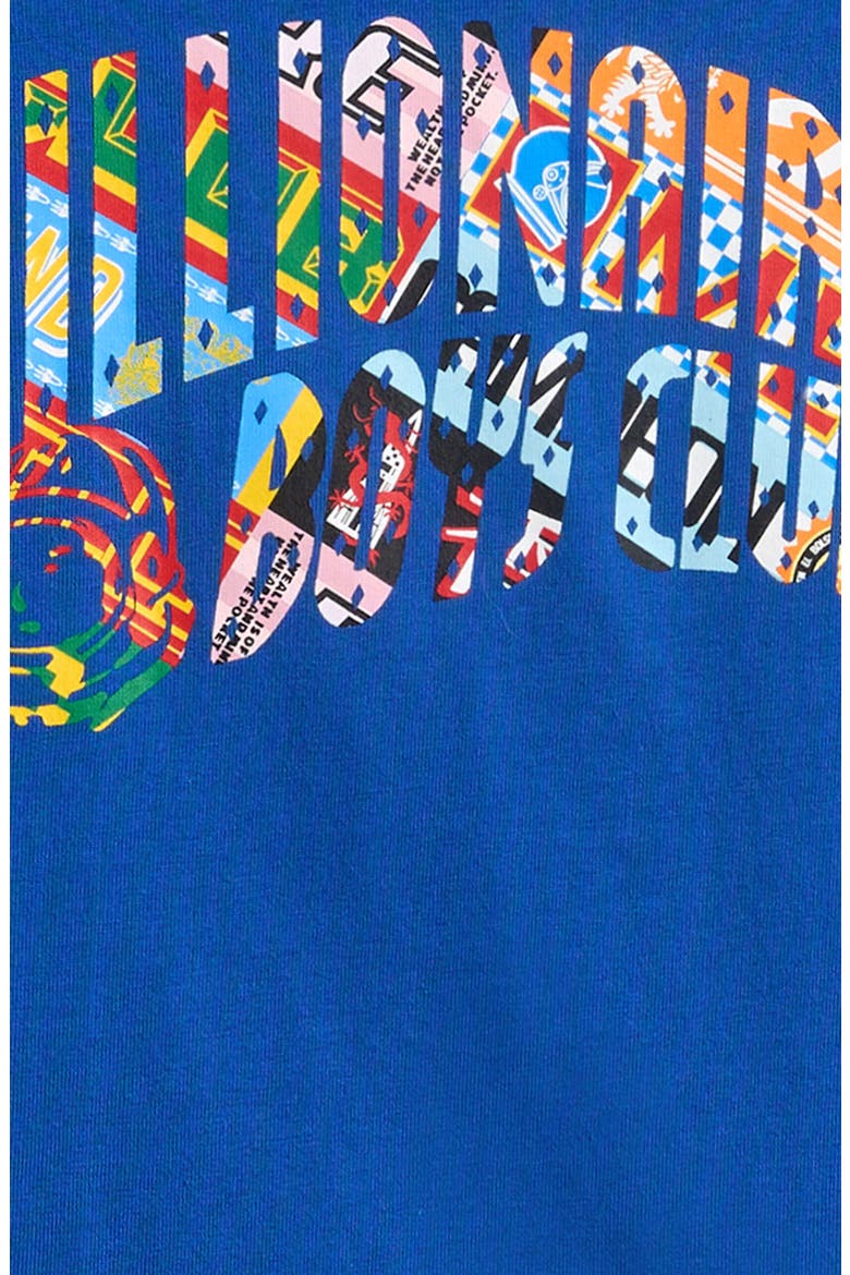 Kids' BB GOAT Cotton Graphic T-Shirt, Alternate, color, OLYMPIAN BLUE