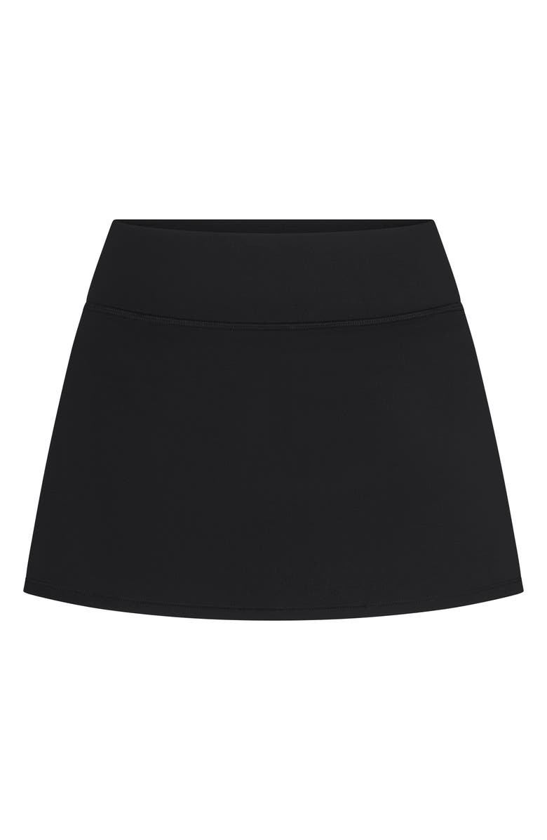 NikeSKIMS Matte Skort, Alternate, color, Nskm Obsidian