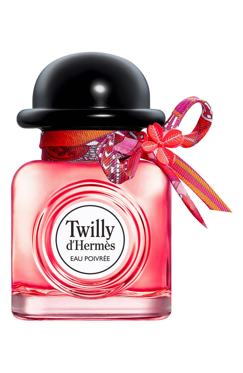 Hermès Charming Twilly - Limited edition eau poivrée, Main, color, 