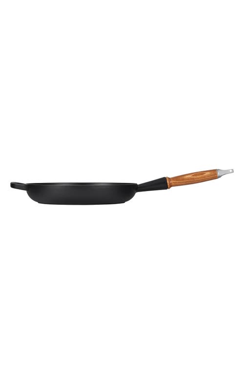 Le Creuset Alpine Fry Pan In Licorice