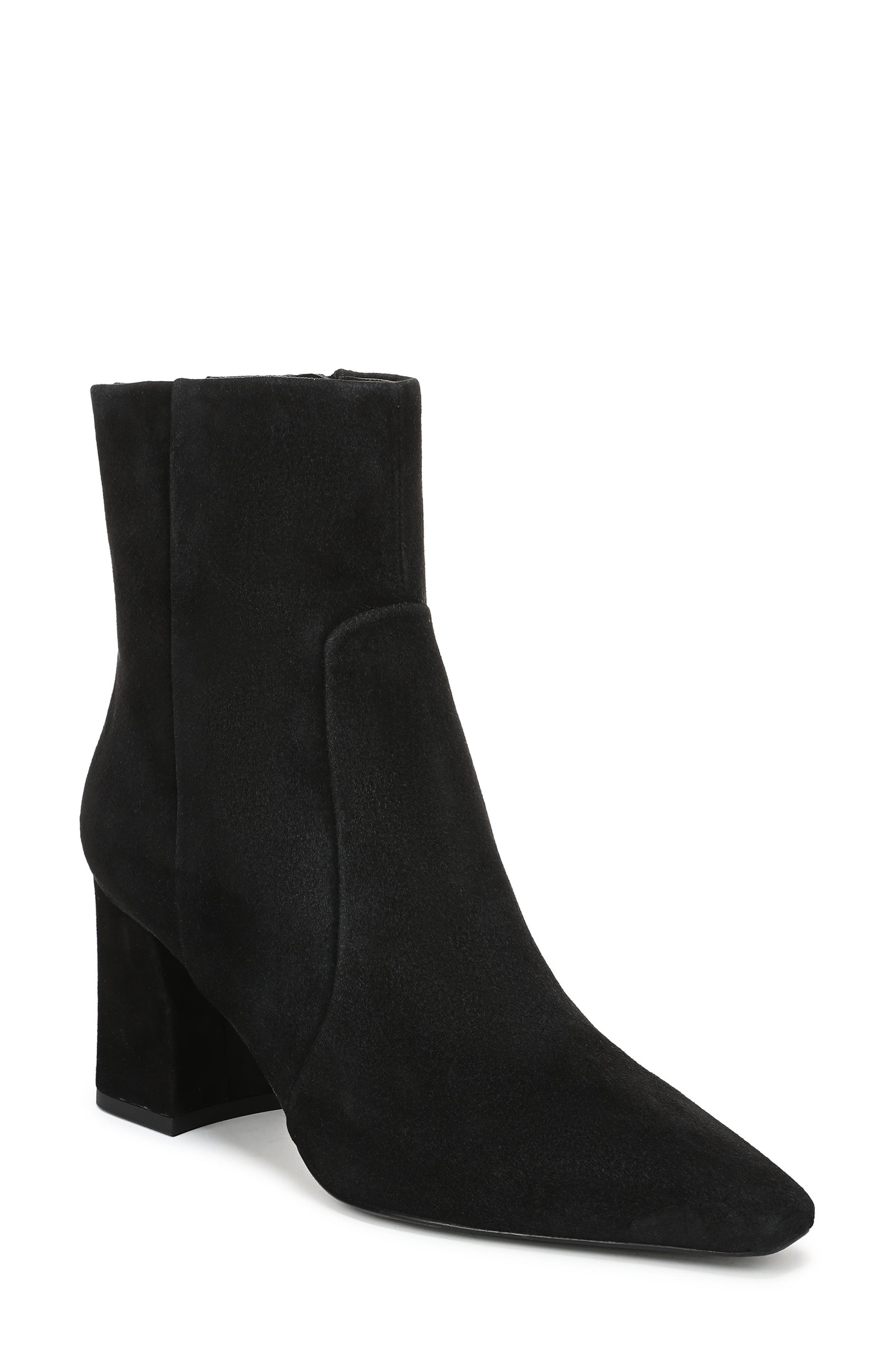 BLACK SUEDE
