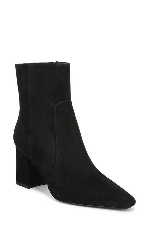 Scottie Block Heel Bootie