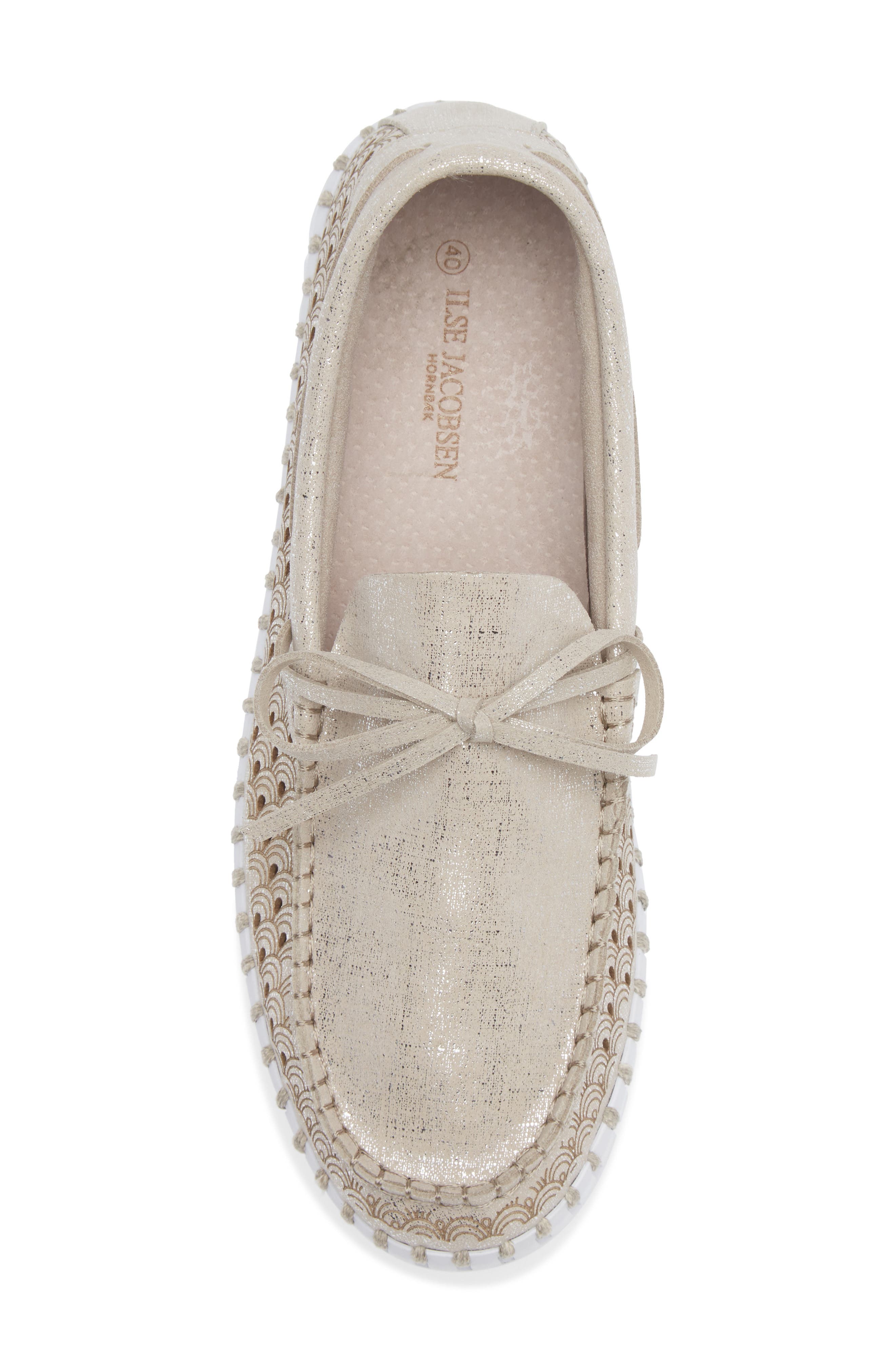 Ilse Jacobsen Tulip Print Sailor Shoe, Alternate, color, 