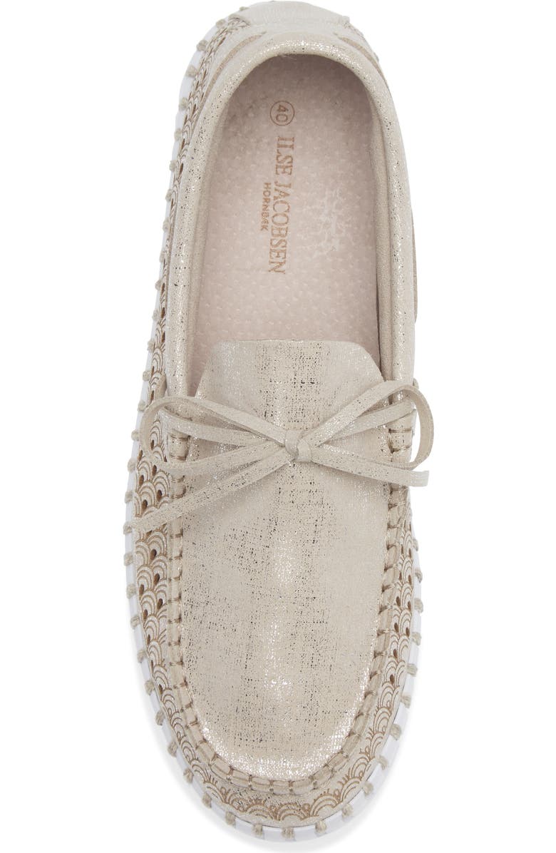 Ilse Jacobsen Tulip Print Sailor Shoe, Alternate, color,