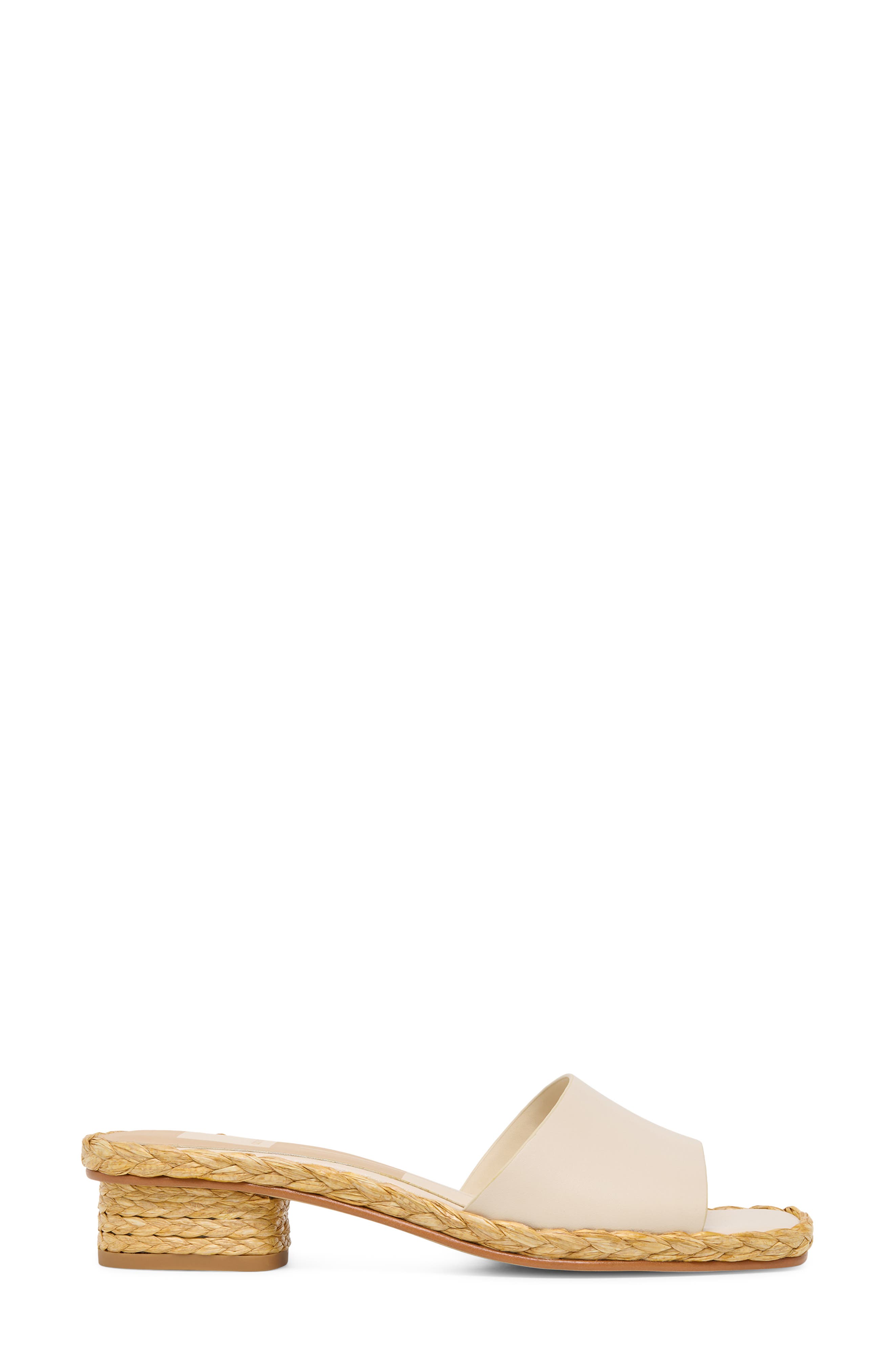 Dolce Vita Dixi Slide Sandal, Alternate, color, Bone Leather