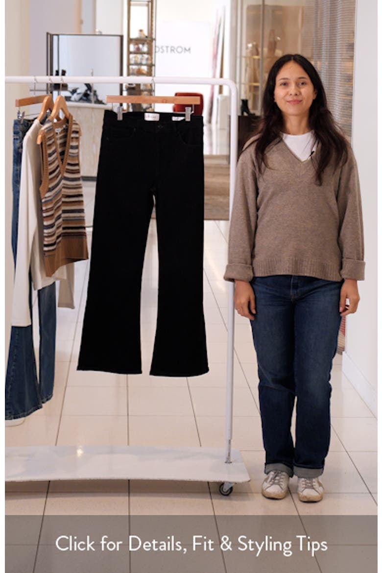Pixie Icon High Waist Flare Jeans video