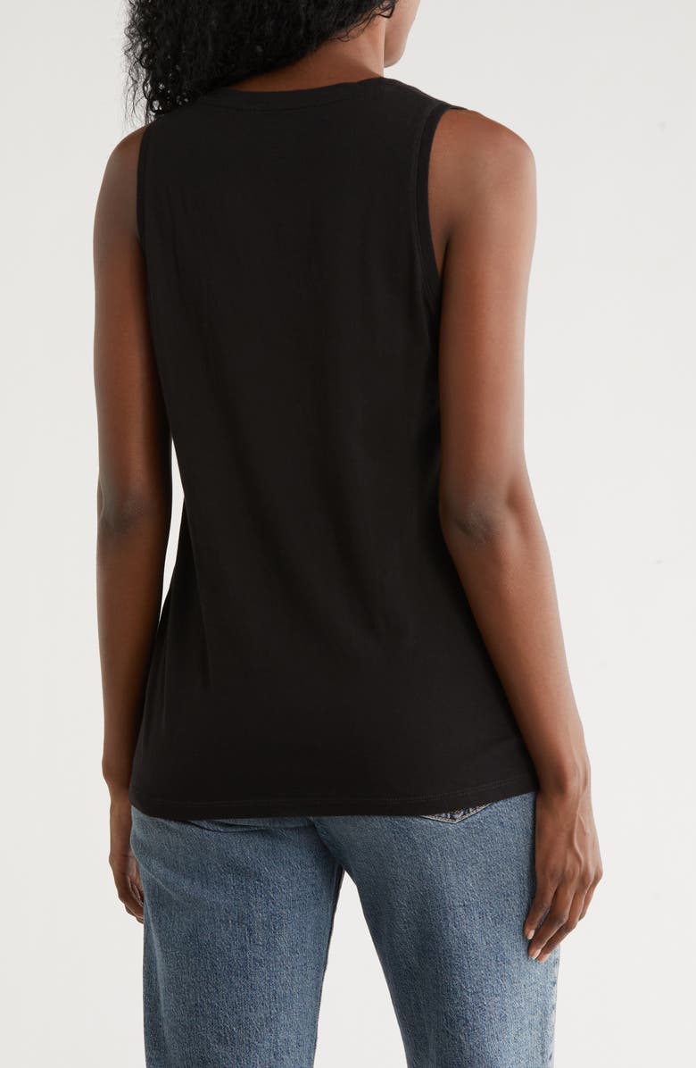 Madewell Softfade V-Neck Tank, Alternate, color,