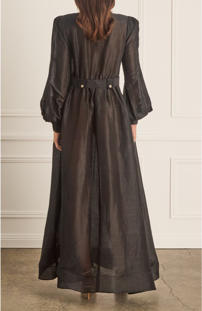 Aqua Blu Sparrow Tiana Dress, Alternate, color, Black