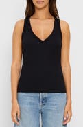 Michael Stars Ivara Racerback Rib Tank