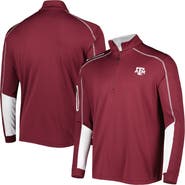 Columbia Men's Columbia Maroon Texas A&M Aggies Shotgun 2.0 Omni-Wick Quarter-Zip Jacket
