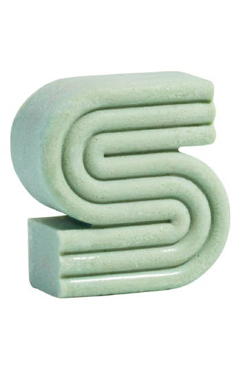 Kitsch Tea Tree & Mint Clarifying Solid Shampoo In No Color