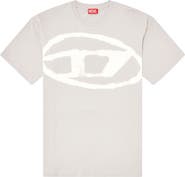DIESEL® T-Boxt-Bleach Cotton T-Shirt