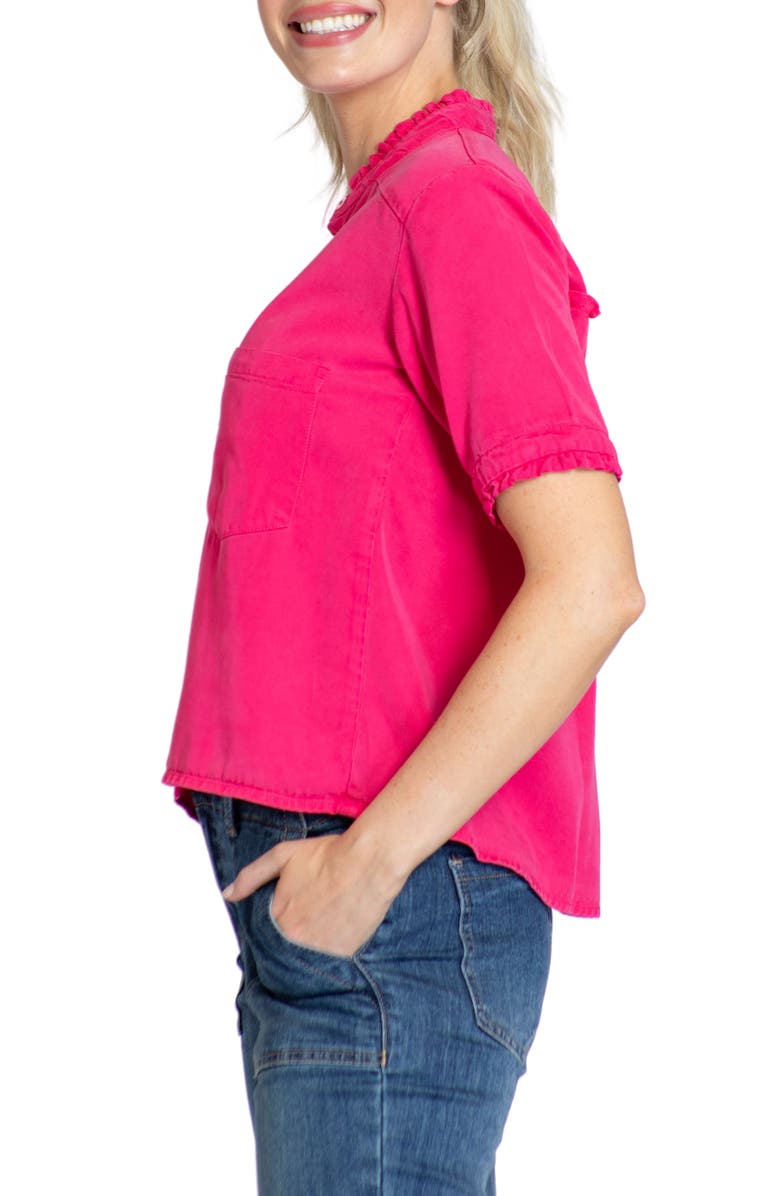 APNY Short Sleeve Button-Up Shirt, Alternate, color, 