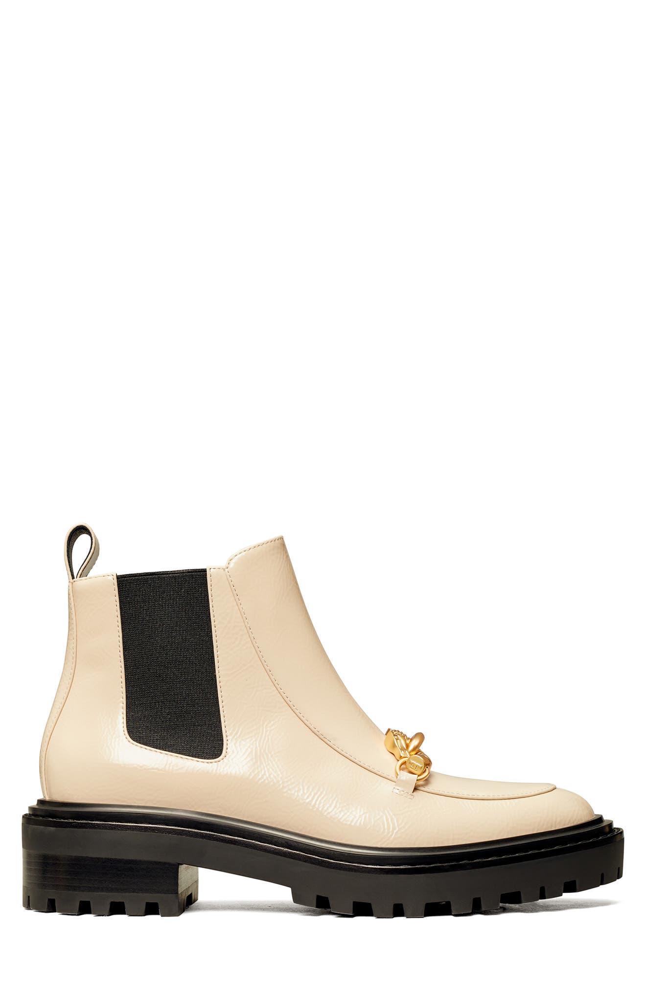 Jessa Chelsea Boot, Alternate, color, IVORY