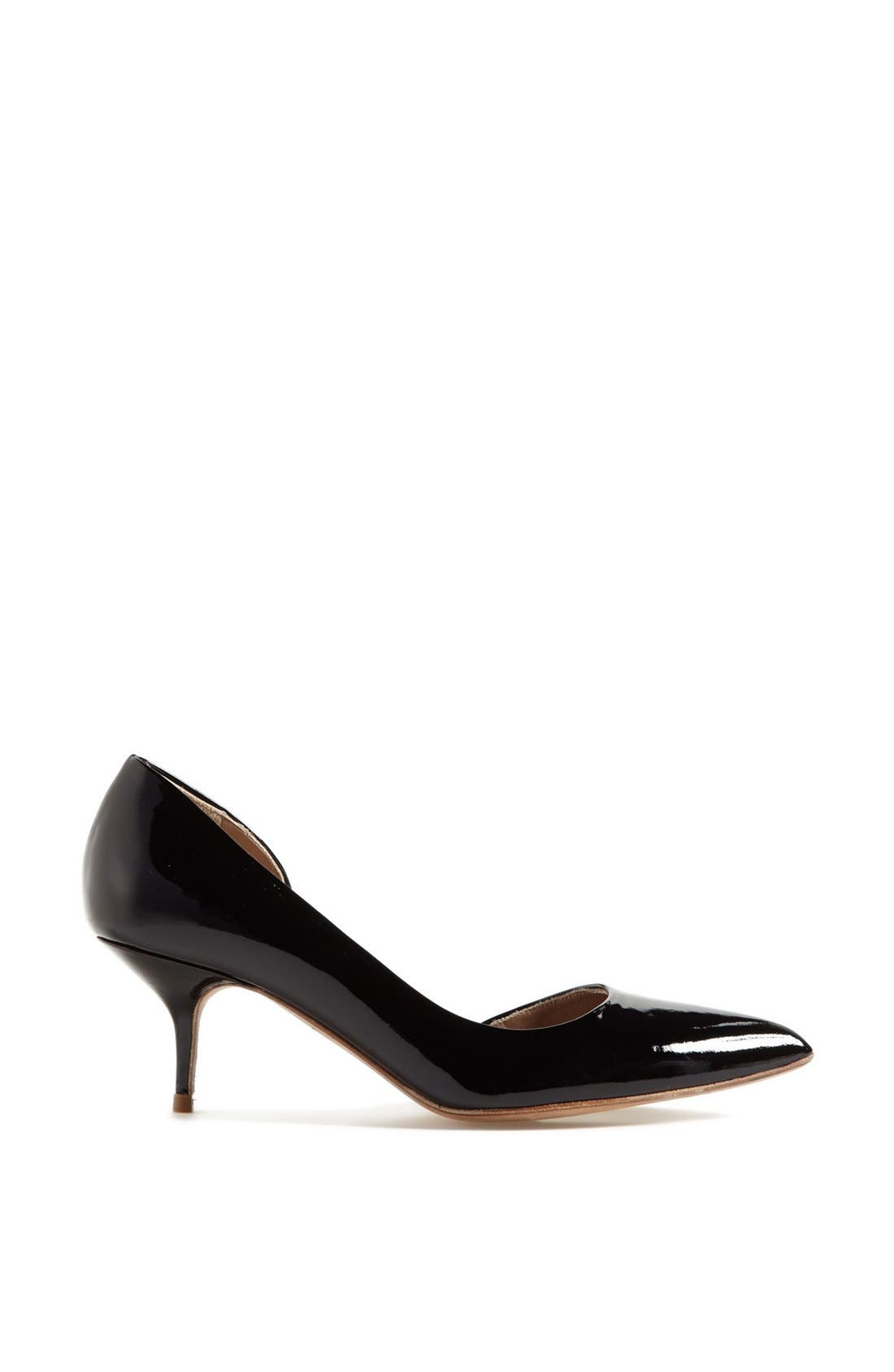 'Tilia' Pump, Alternate, color, BLACK PATENT