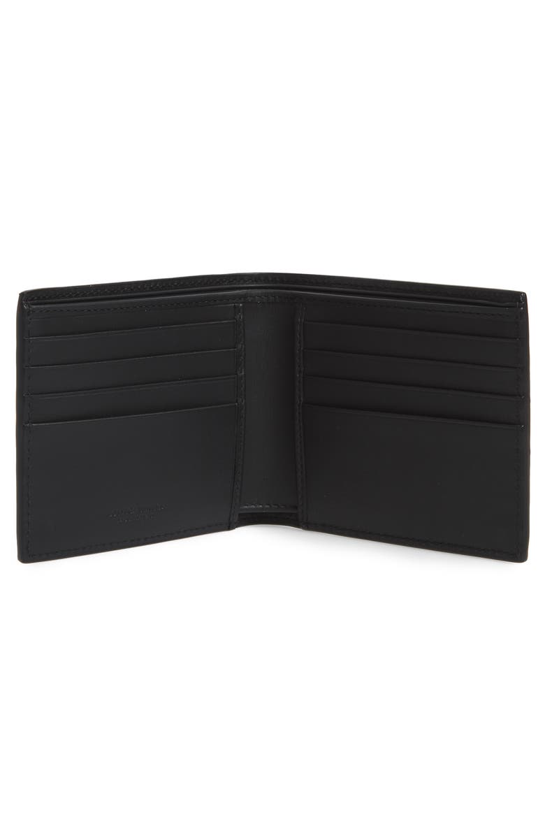Bottega Veneta Intrecciato Leather Wallet, Alternate, color, 
