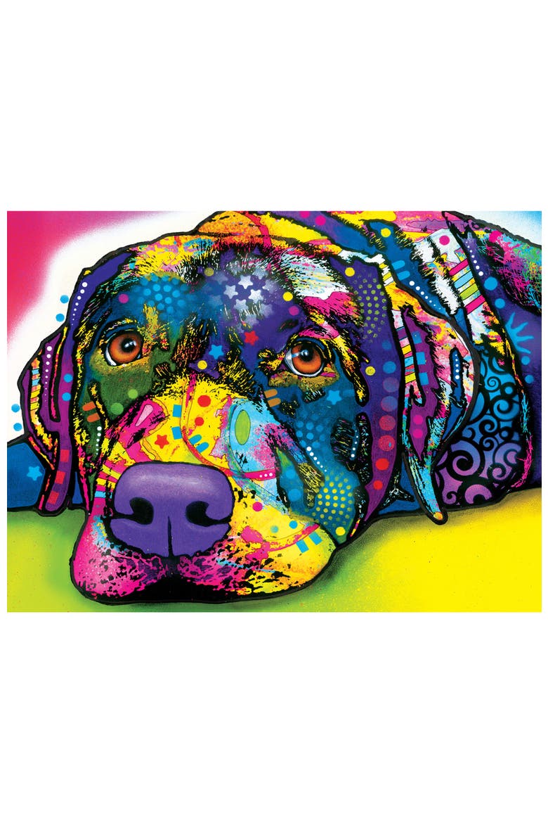 My Dog Blue 300 Piece Jigsaw Puzzle, Alternate, color, Multicolor