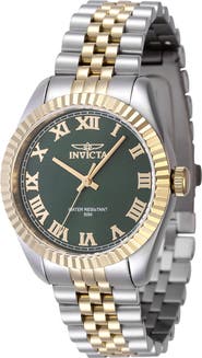 INVICTA Specialty Two Tone Bracelet Watch, 36mm