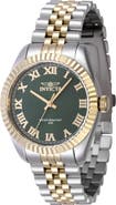 INVICTA Specialty Two Tone Bracelet Watch, 36mm
