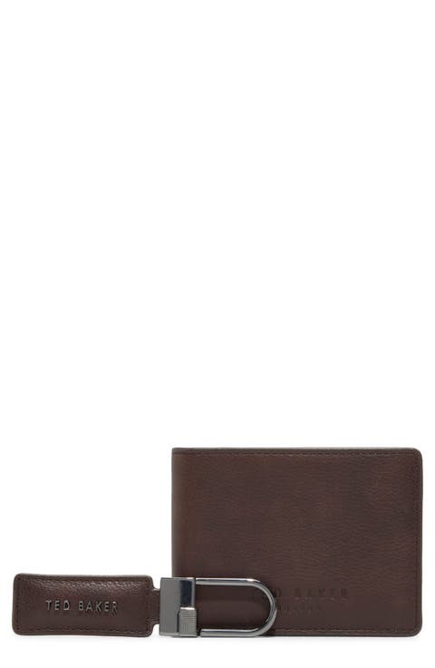 Finley Bifold Wallet & Key Ring Set
