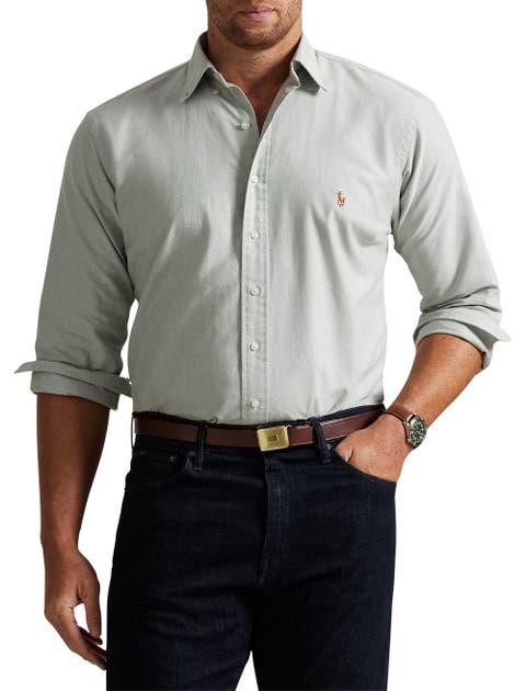 Big 
Tall The Iconic Oxford Sport Shirt