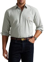 Polo Ralph Lauren Big & Tall The Iconic Oxford Sport Shirt