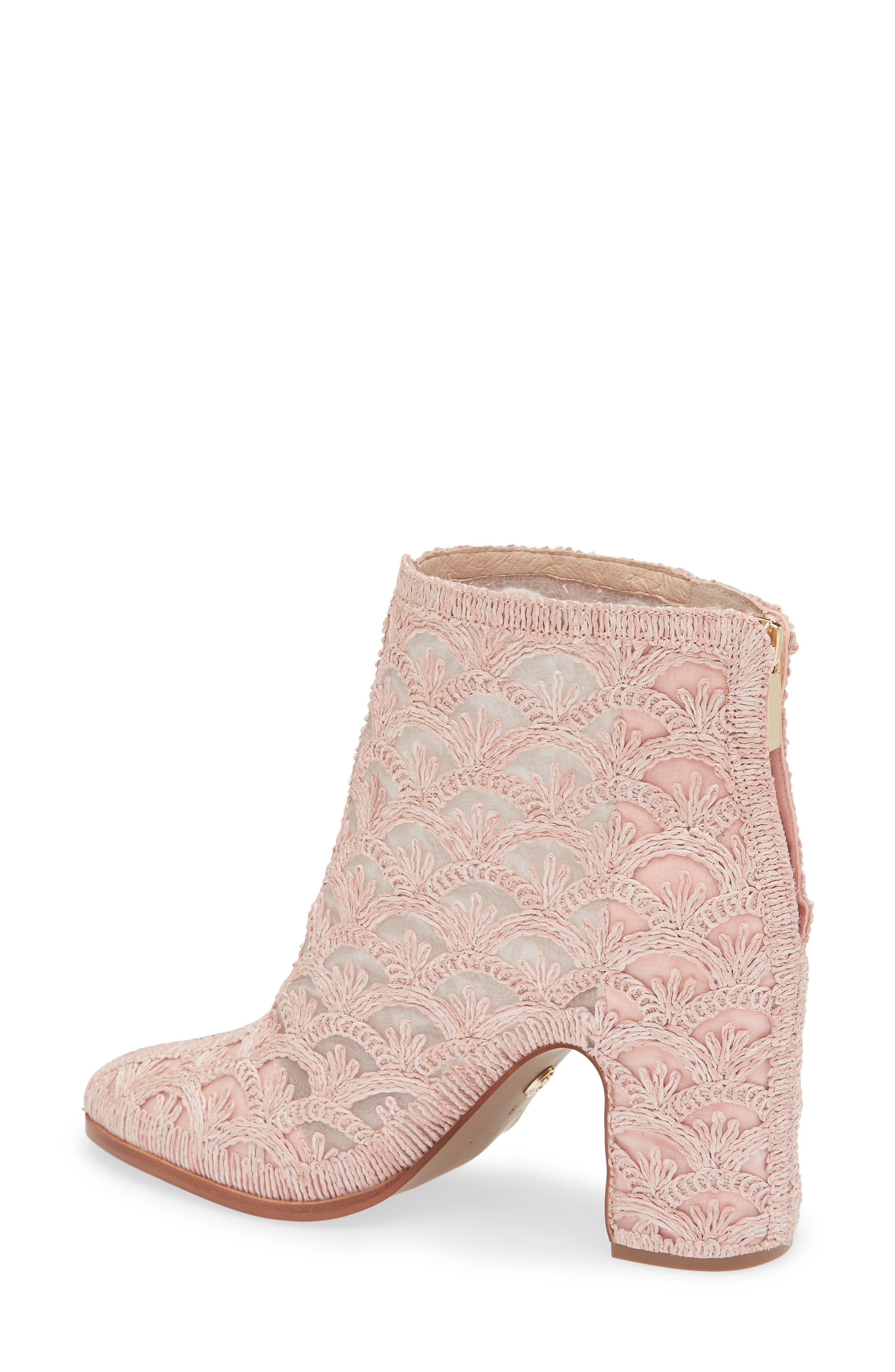 Noel Bootie, Alternate, color, SOFT PINK