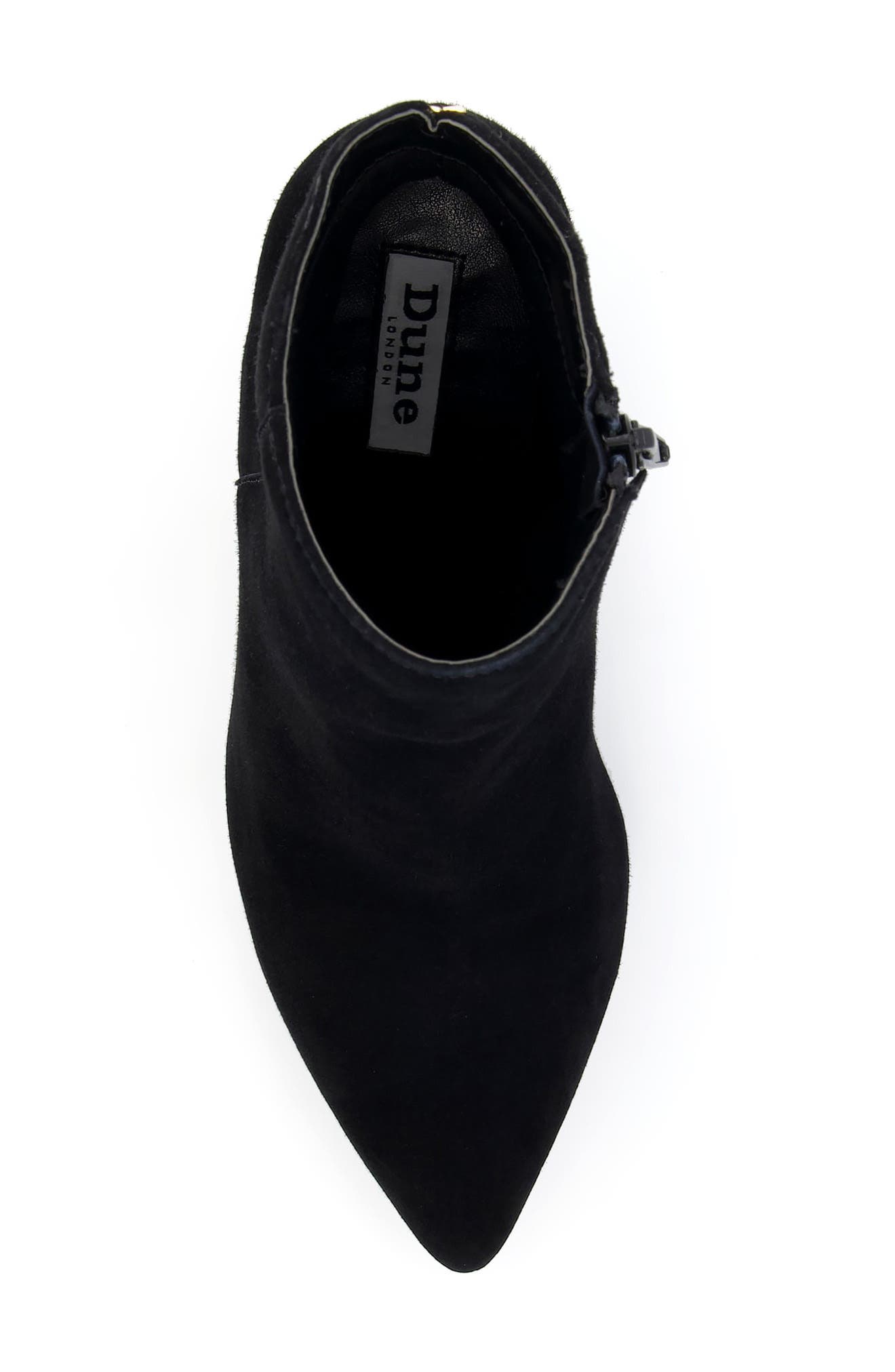 Dune London Obsessive 2 Pointed Toe Bootie, Alternate, color, 